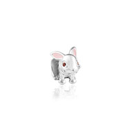 Charm's lapin argent 925