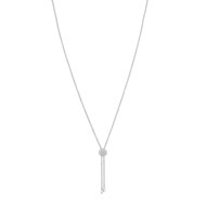 Sautoir argent 925 zirconia