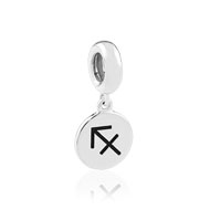 Charm's argent 925 et laque SAGITTAIRE