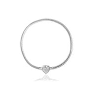 Bracelet argent 925 zirconias
