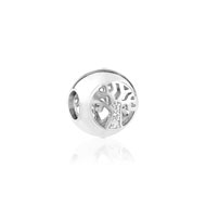 Charm's argent 925 zirconia motif arbre de vie