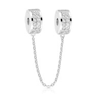 Chaine de confort argent 925 zirconia