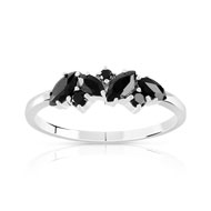 Bague argent 925 zirconia