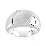 Chevalière argent 925