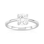 Bague argent 925 zirconia