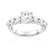 Bague argent 925 zirconia