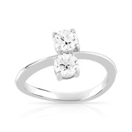Bague argent 925 zirconia