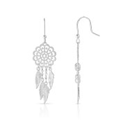Boucles d'oreilles argent 925