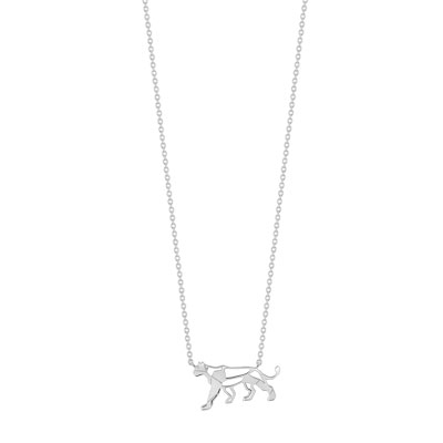 Collier argent 925 45 cm - vue V1