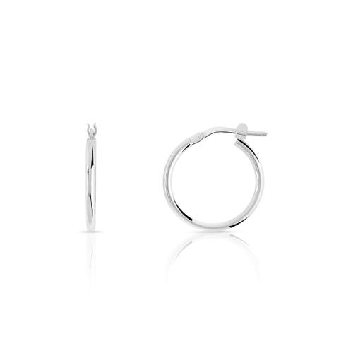 Créoles argent 925 15 mm