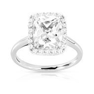 Bague argent 925 zirconia