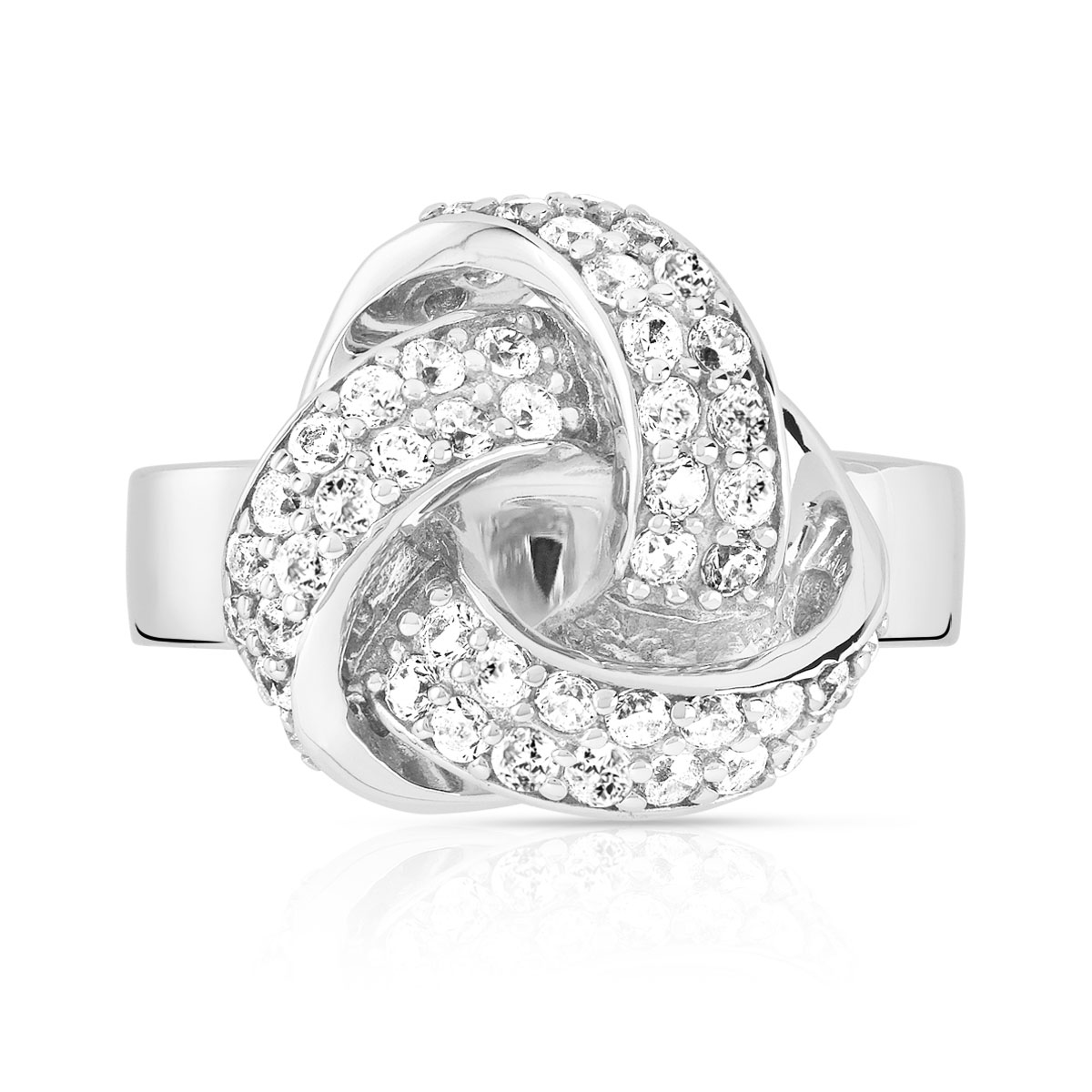 Bague argent 925 zirconia - Femme - Bague | MATY