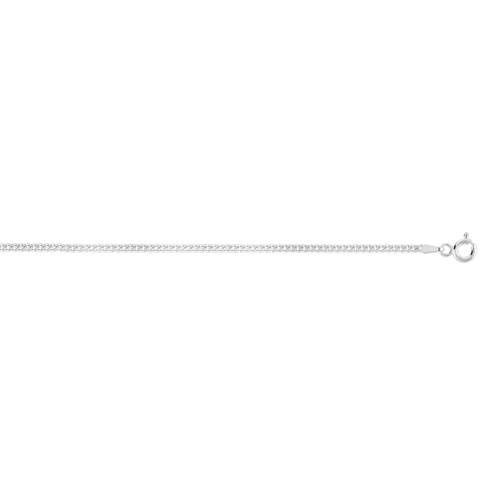 Chaine argent 925 maille gourmette 40 cm