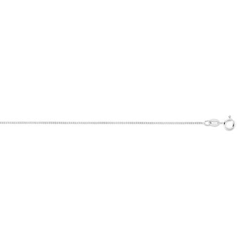 Chaîne argent 925 maille gourmette 40 cm