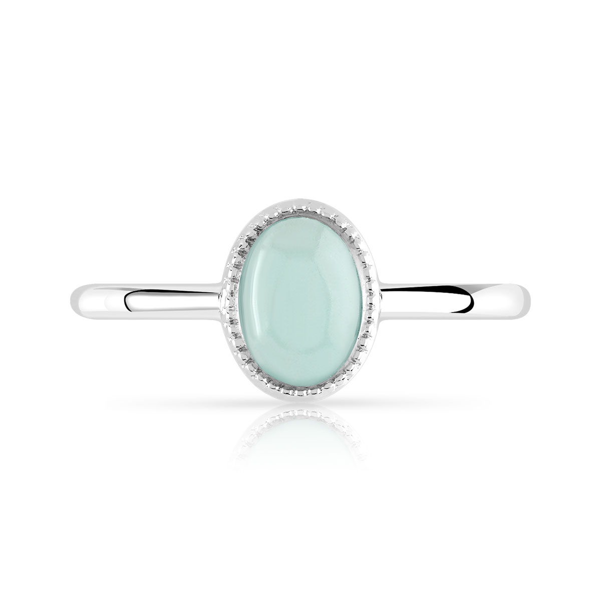 bague argent et amazonite bague argent et amazonite