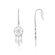 Boucles d'oreilles argent 925 zirconia