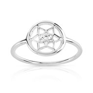 Bague argent 925 zirconia