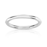 Bague anneau argent 925 - vue 1