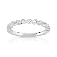 Bague argent 925 zirconia