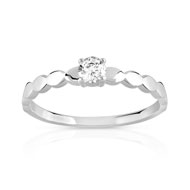 Bague argent 925 zirconia