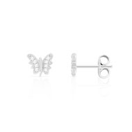 Boucles d'oreilles argent 925 zirconia
