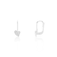 Boucles d'oreilles argent 925 zirconia