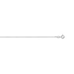 Chaîne argent 925 maille forçat 40 cm - vue 1