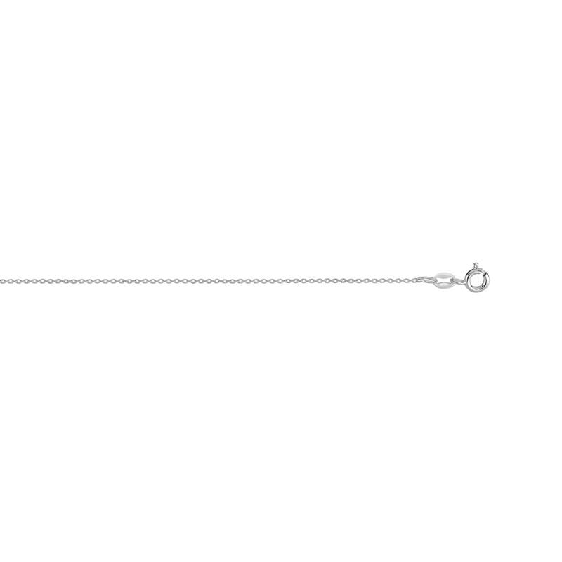 Chaîne argent 925 maille forçat 50 cm - vue 1
