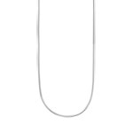 Chaine argent 925 maille serpent 40 cm - vue 1