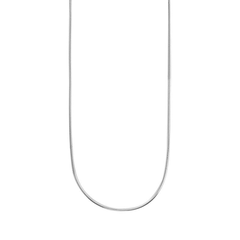 Chaîne argent 925 maille serpent 45 cm - vue 1
