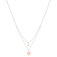 Collier argent 925 2 tons