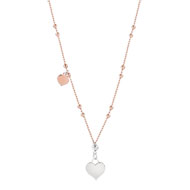 Collier argent 925 2 tons