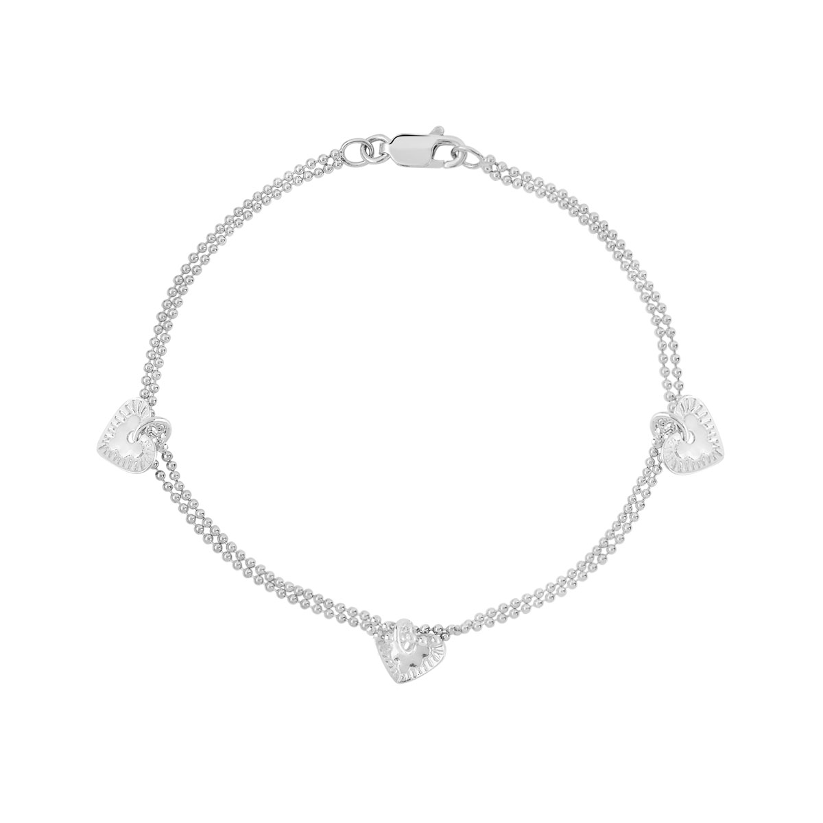 Bracelet argent 925 - vue V1