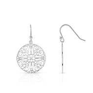 Boucles d'oreilles argent 925
