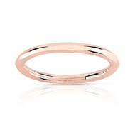 Bague plaqué or rose