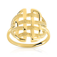 Bague plaqué or