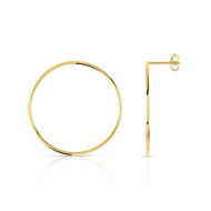 Boucles d'oreilles plaqué or