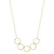 Collier plaqué or