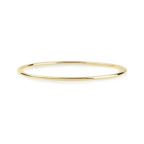Bracelet jonc plaqué or