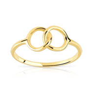 Bague plaqué or
