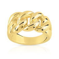 Bague plaqué or