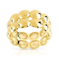 Bague plaqué or