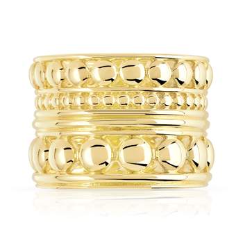 Gold-plated ring