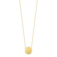 Collier plaqué or