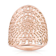 Bague plaqué or rose