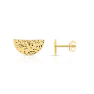 Boucles d'oreilles plaqué or