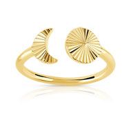 Bague plaqué or