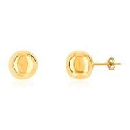 Boucles d'oreilles plaqué or