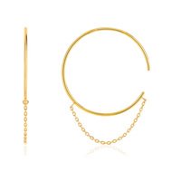 Boucles d'oreilles plaqué or