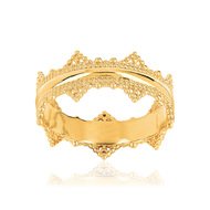 Bague plaqué or
